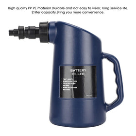 Thonlai Battery Filler auto shut-off feature helps prevent overfill.