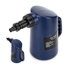 Thonlai Battery Filler packaging shows ready-to-use kit for quick setup.