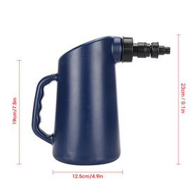 Thonlai Battery Filler side view shows ergonomic grip for comfortable handling.