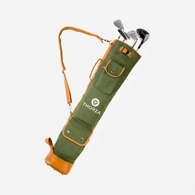 Thorza Sunday Golf Bag adjustable shoulder strap enhances comfort during long rounds