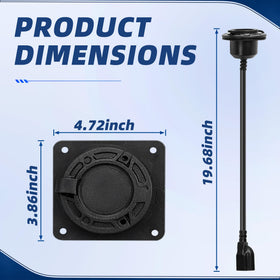Lithium battery upgrade ready with accessible charging port option.