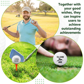 Threan golf gifts for men make a memorable birthday surprise with humor and practicality.