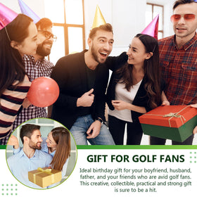 Threan ready-to-gift set ships with a stylish bag and six funny balls.
