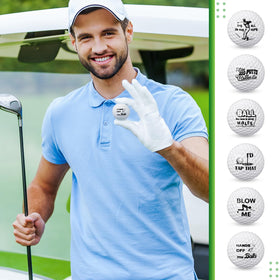 Threan double-layer design and synthetic rubber improve ball speed for longer shots.