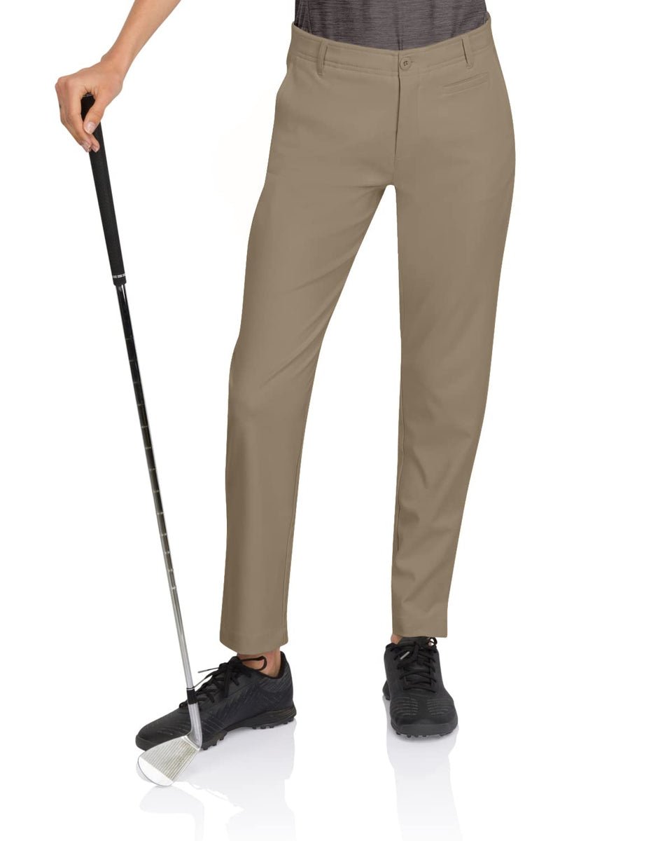 Three Sixty Six Pants Golf Links ankle length create an elongated silhouette and prevent shoe interference