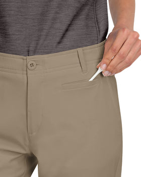 Three Sixty Six Pants Golf Links front coin pocket for small items during rounds