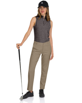Three Sixty Six Pants Golf Links moisture-wicking and anti-odor tech keeps you dry and fresh