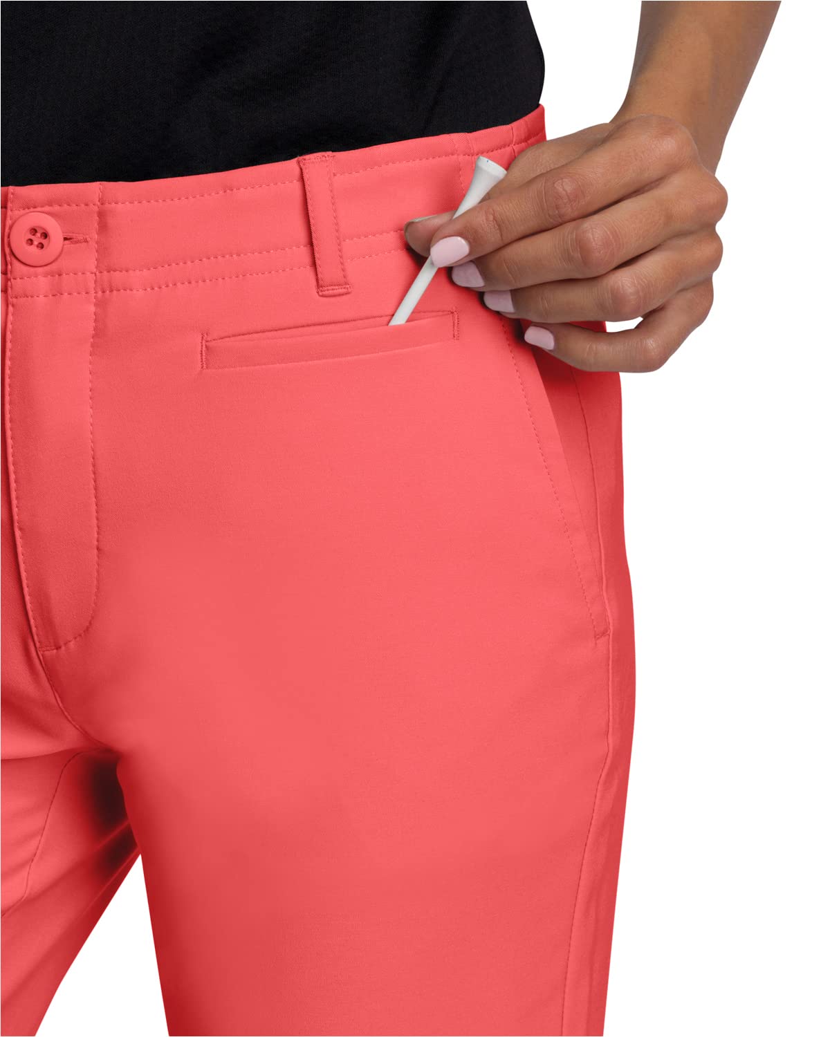 Three Sixty Six anti-odor, moisture-wicking golf pants keep you feeling fresh during rounds.
