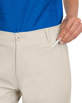 Three Sixty Six front coin pocket for essentials on the fairway.