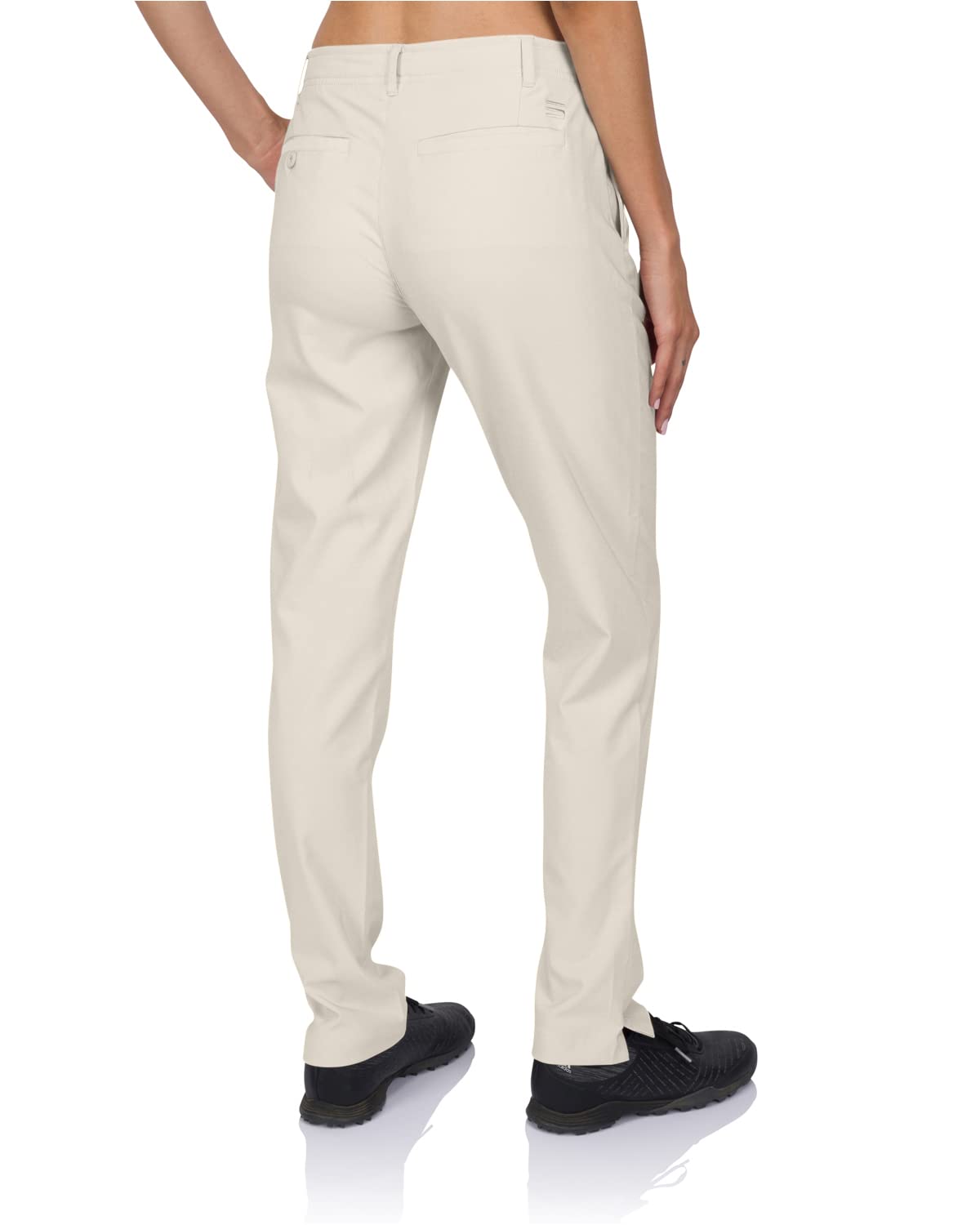 Three Sixty Six women's quick dry golf pants with anti-odor moisture-wicking fabric