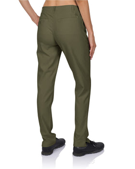 Three Sixty Six pants, pocket close-up, dual pockets for tees and glove.