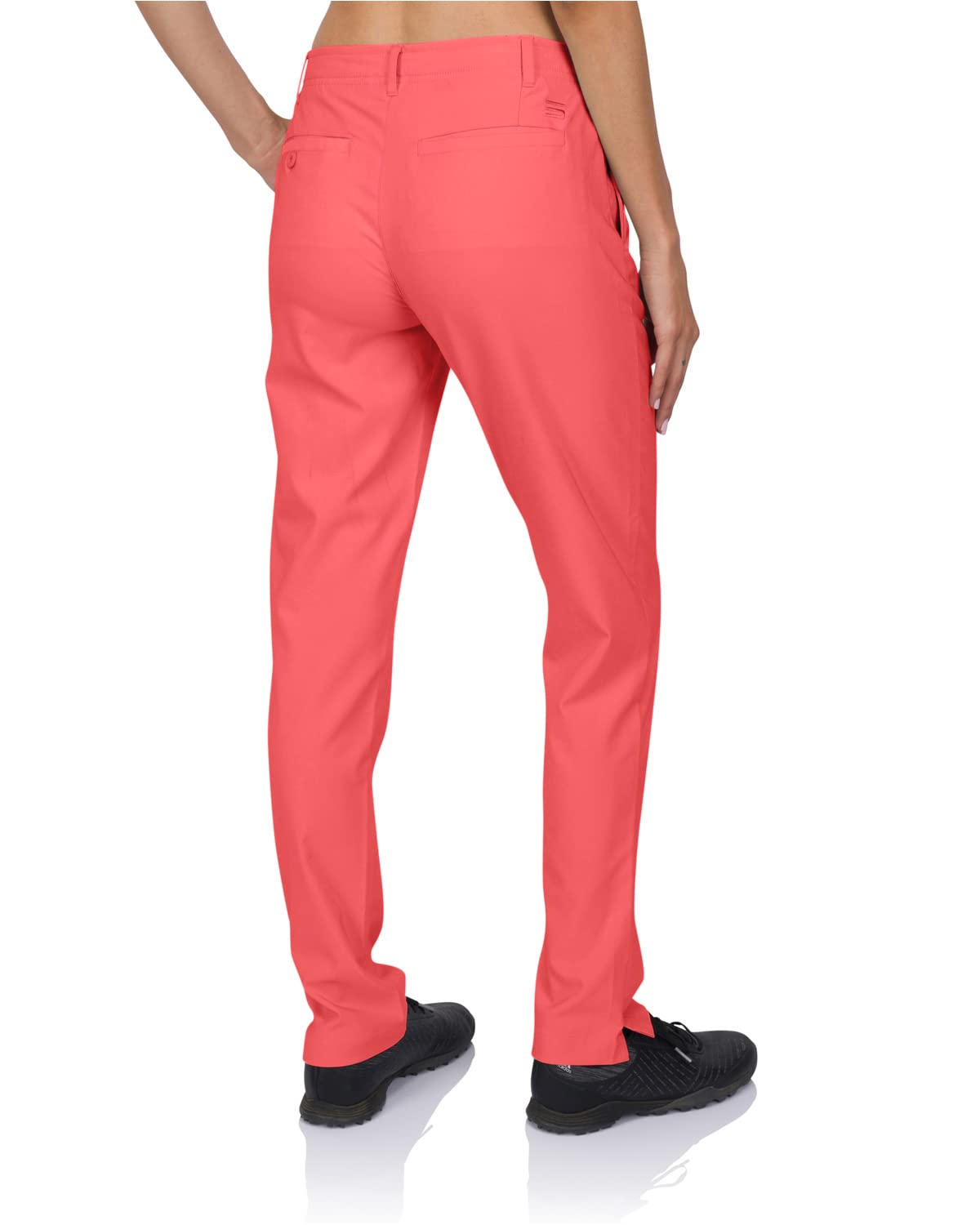 Three Sixty Six UPF50+ golf pants protect from sun on long days on the course.