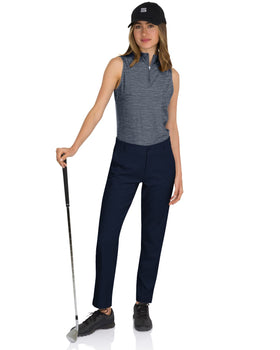 Three Sixty Six Golf Links ankle pants model wearing, versatile on course