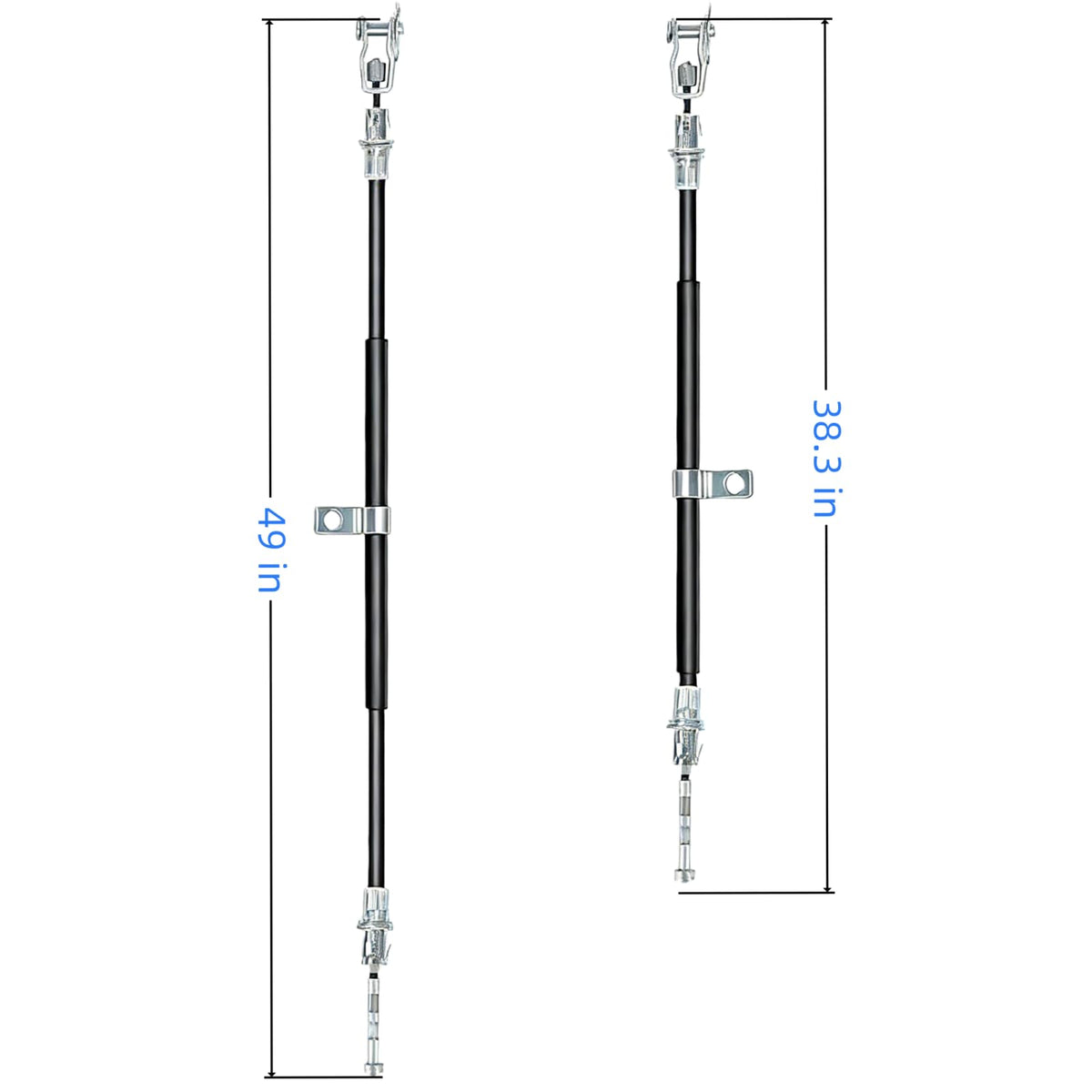 TIGYMSD passenger-side brake cable for Club Car Precedent, supports smooth stops