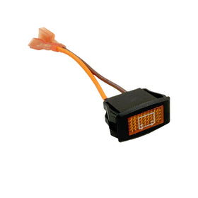 TIGYMSD Club Car Precedent 48V warning light front view enhances daytime visibility on the cart.