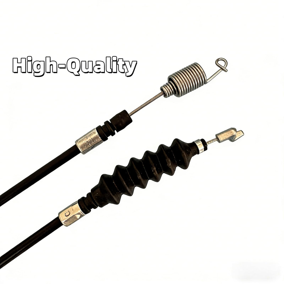 TIGYMSD package includes governor and accelerator cables for easy replacement.