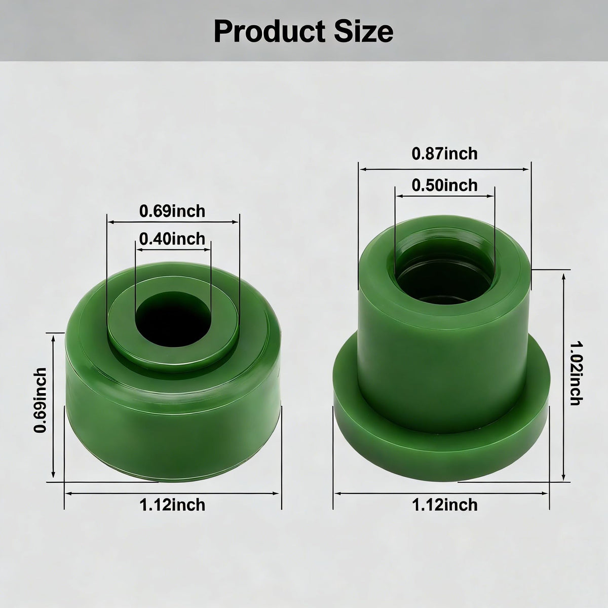 TIGYMSD RHOX Lift 563 bushing kit assembly for smoother ride.