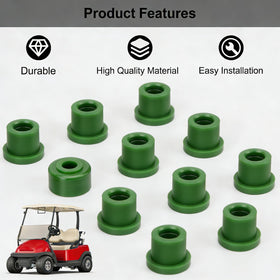 TIGYMSD small bushing outer diameter 0.69 in, inner 0.40 in for precise fit.