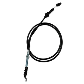 TIGYMSD throttle cable 52-1/4 inch for EZ-GO TXT demonstrates durable steel wire build.