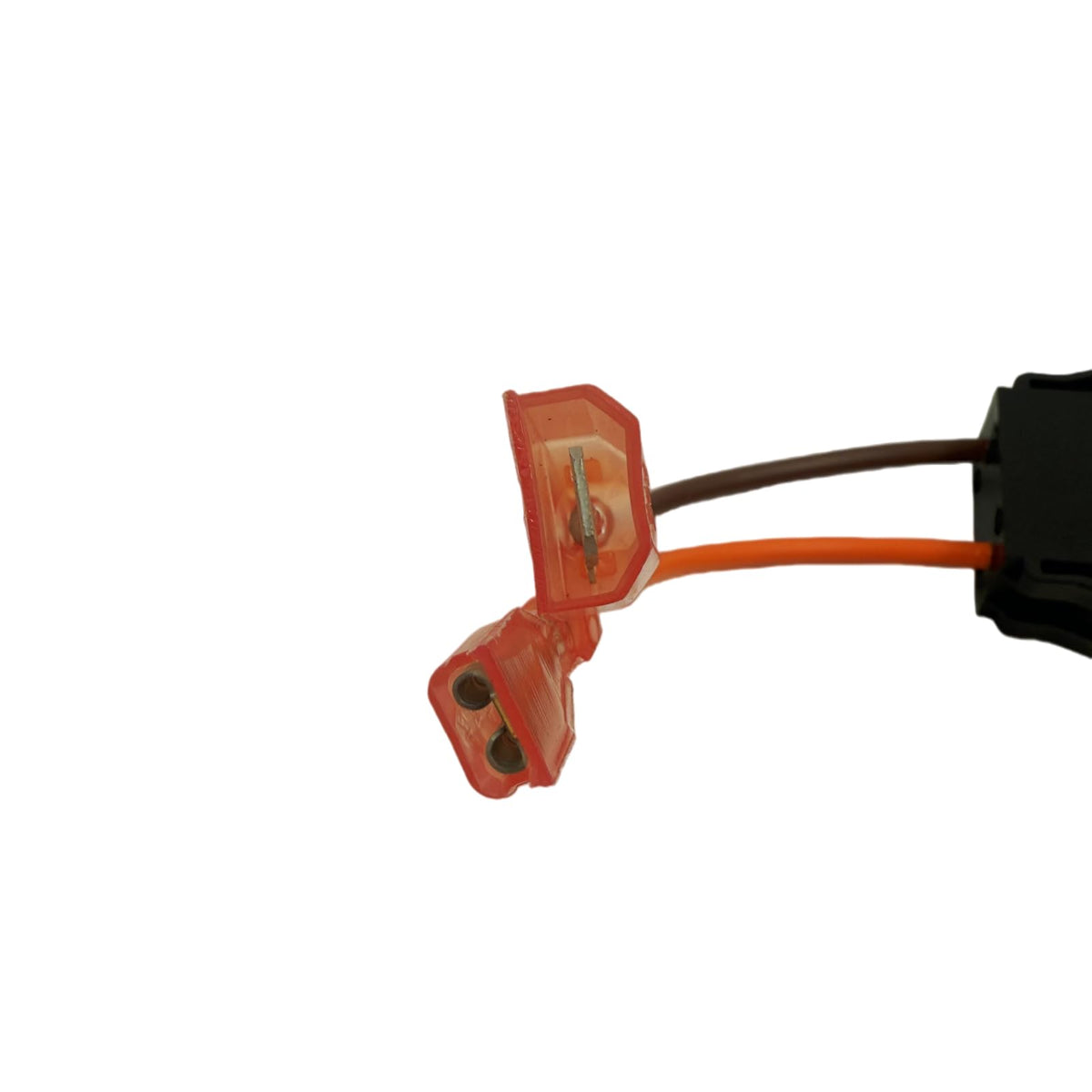 TIGYMSD weatherproof 48V warning light with rugged construction for outdoor use.