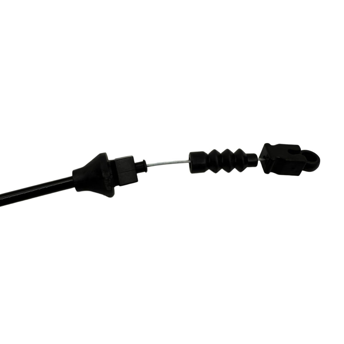 TIGYMSD throttle cable on Workhorse-MPT model shows high-strength construction.