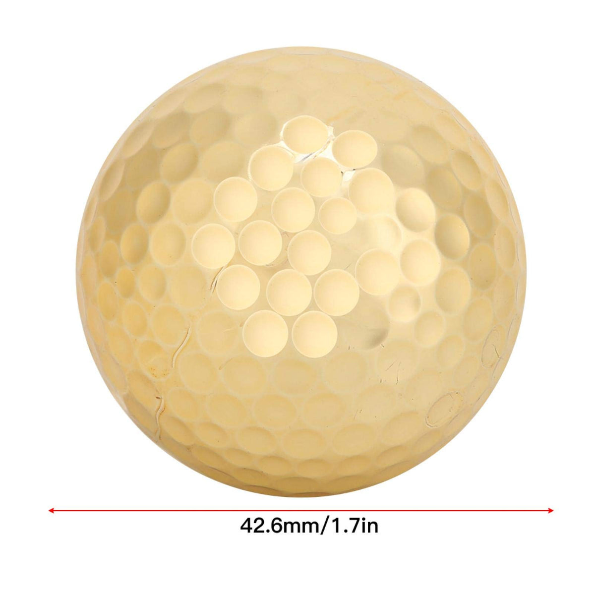 Tiiyee practice-friendly golf ball bundle makes a great gift for golfers.
