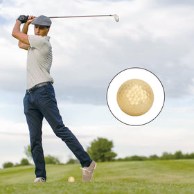 Tiiyee high-visibility golf ball pack aiding tracking in all light.