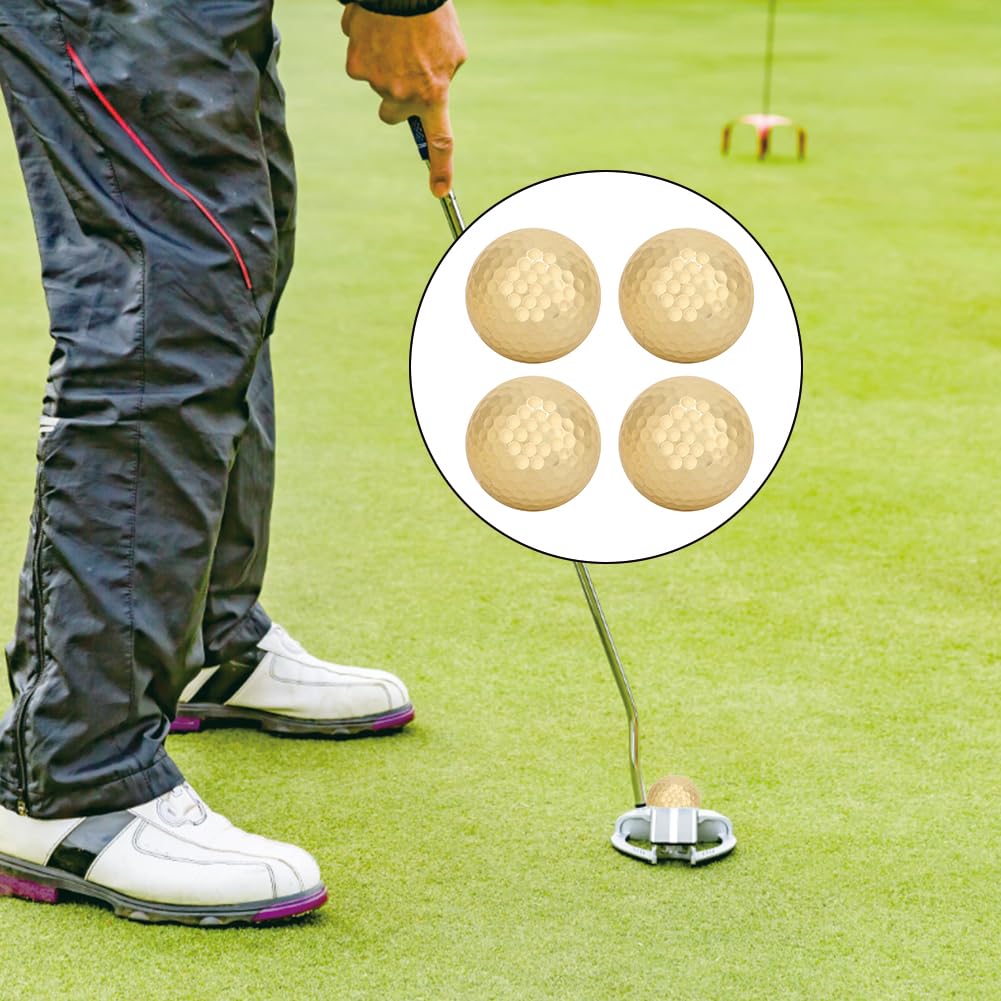 Tiiyee straight-flight golf ball minimizes hooks and slices during practice.