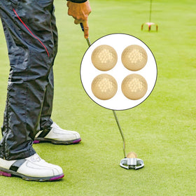 Tiiyee straight-flight golf ball minimizes hooks and slices during practice.