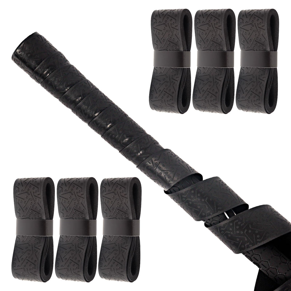TIJYSH golf grip wrapping tapes pack image showing fresh, secure regrip potential.