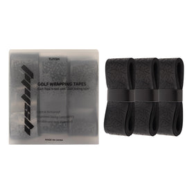 TIJYSH black grip tape roll ready for regrip maintenance.