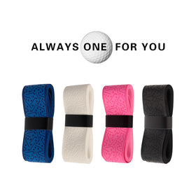TIJYSH universal-fit grip tape beside various shaft sizes.