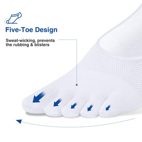 TikMox socks work with loafers and sneakers while remaining invisible.