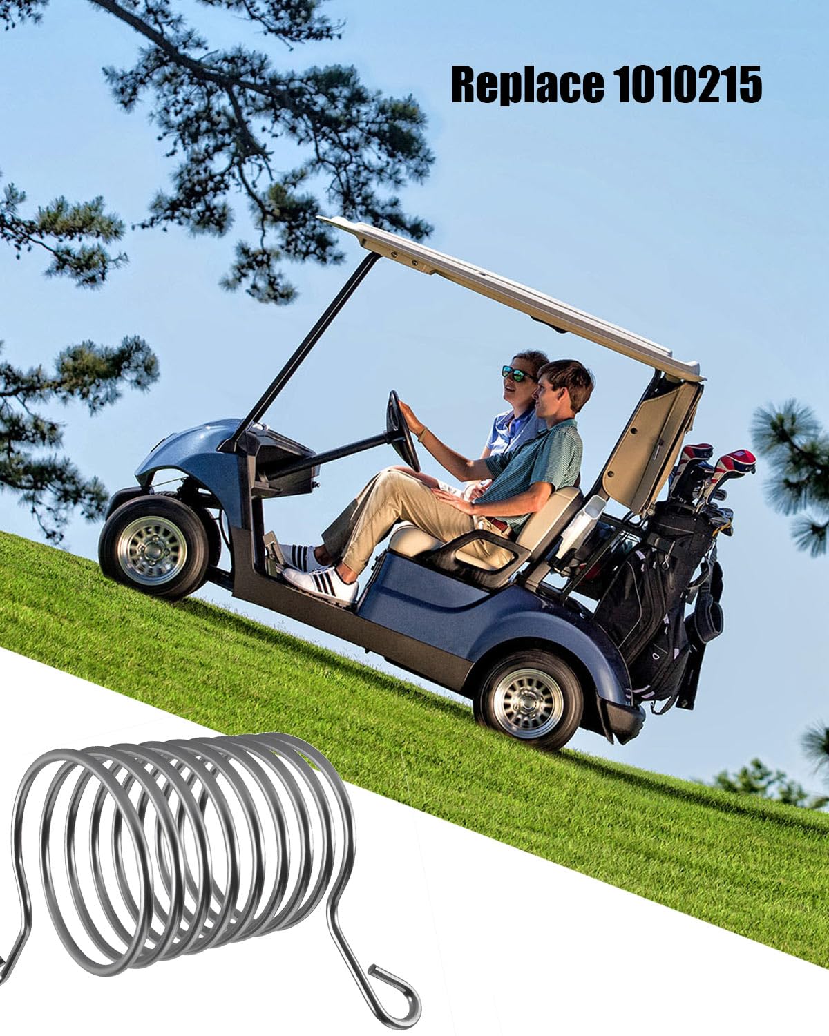 TIKSCIENCE Compatible Club Car 76-88 models for simple maintenance