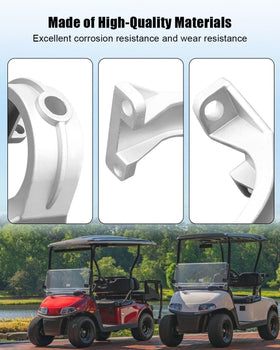 TIKSCIENCE EZGO TXT rear axle cap two-pack for quick maintenance and durable fit