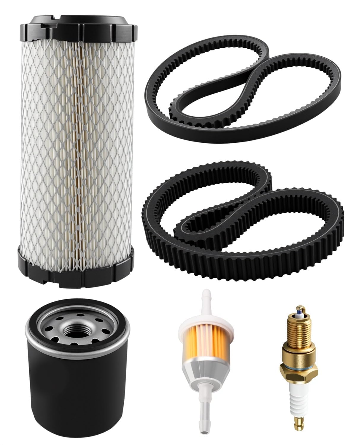 TikScience golf cart tune up kit packaging highlights EZGO compatibility for easy maintenance.