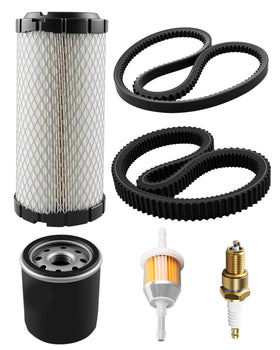 TikScience golf cart tune up kit packaging highlights EZGO compatibility for easy maintenance.