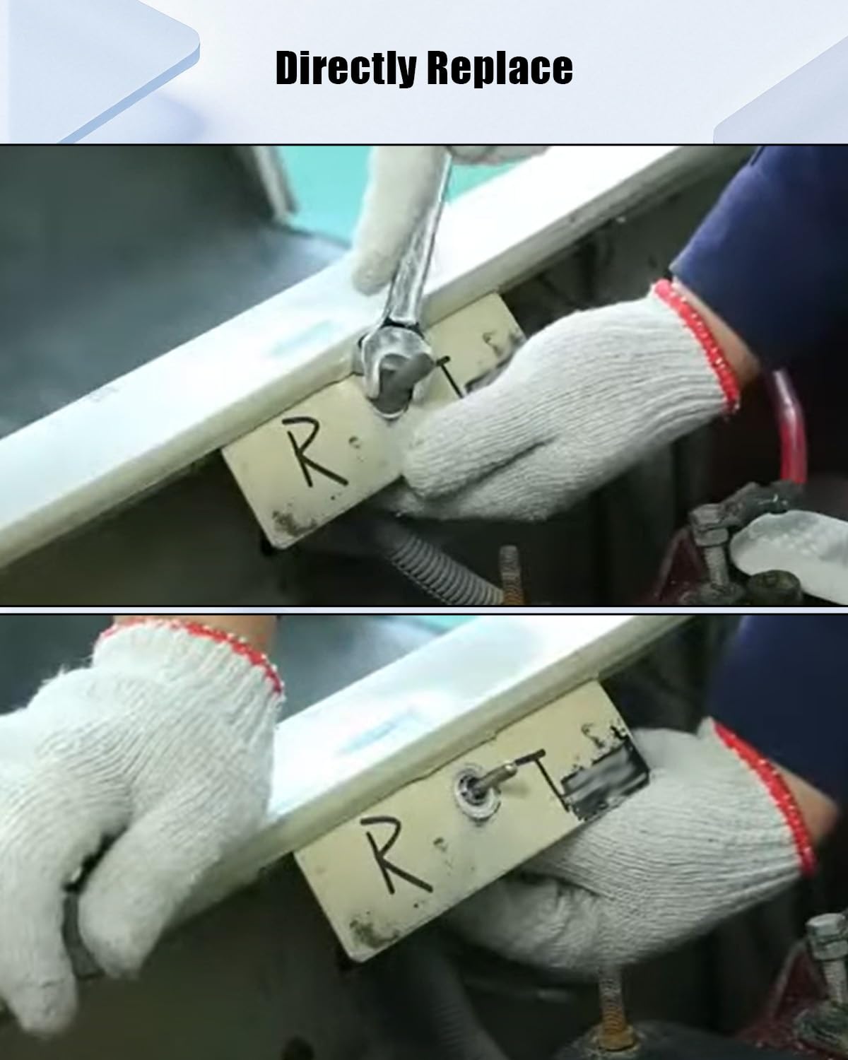 Harness included for complete, ready-to-install switch assembly.