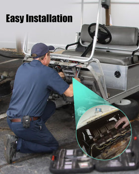 TIKSCIENCE Packaged resistor ideal for on-site golf cart repairs