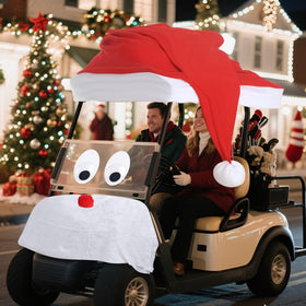 Timtin snow cotton adds soft, wintry texture to your cart setup
