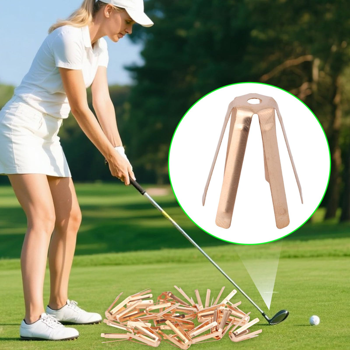 Tinoyal shims portable gift box showcasing a thoughtful golfer gift option.