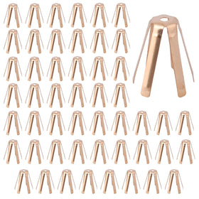 Tinoyal golf shims universal six-leg brass close-up showing sturdy fit.