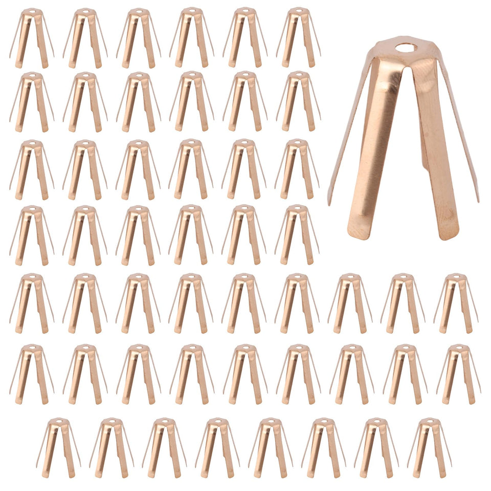 Tinoyal golf shims universal six-leg brass close-up showing sturdy fit.