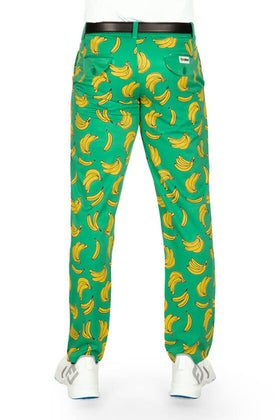Tipsy Elves back view shows 4 way stretch for on course mobility