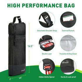 Gift-ready Tirrinia golf cooler bag ideal for golfers
