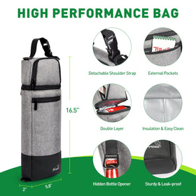 Stylish Tirrinia golf cooler bag, a practical gift idea for golfers