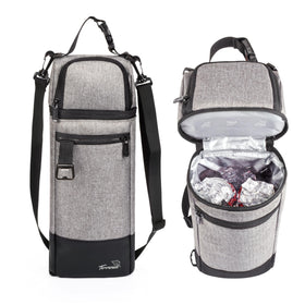 Tirrinia Golf Cooler Bag insulated and leak-proof keeps drinks cold on the course