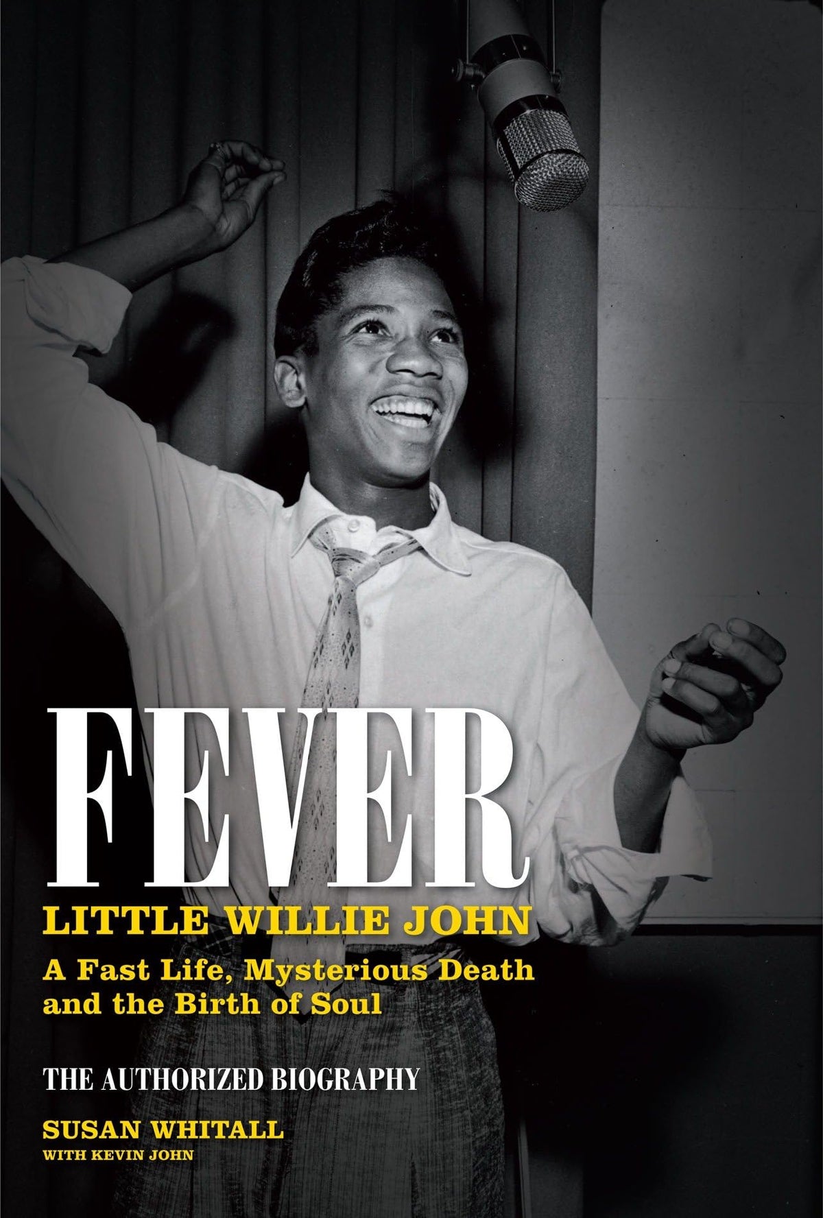Titan Books Fever cover featuring Little Willie John, a definitive look at his lasting influence on soul.