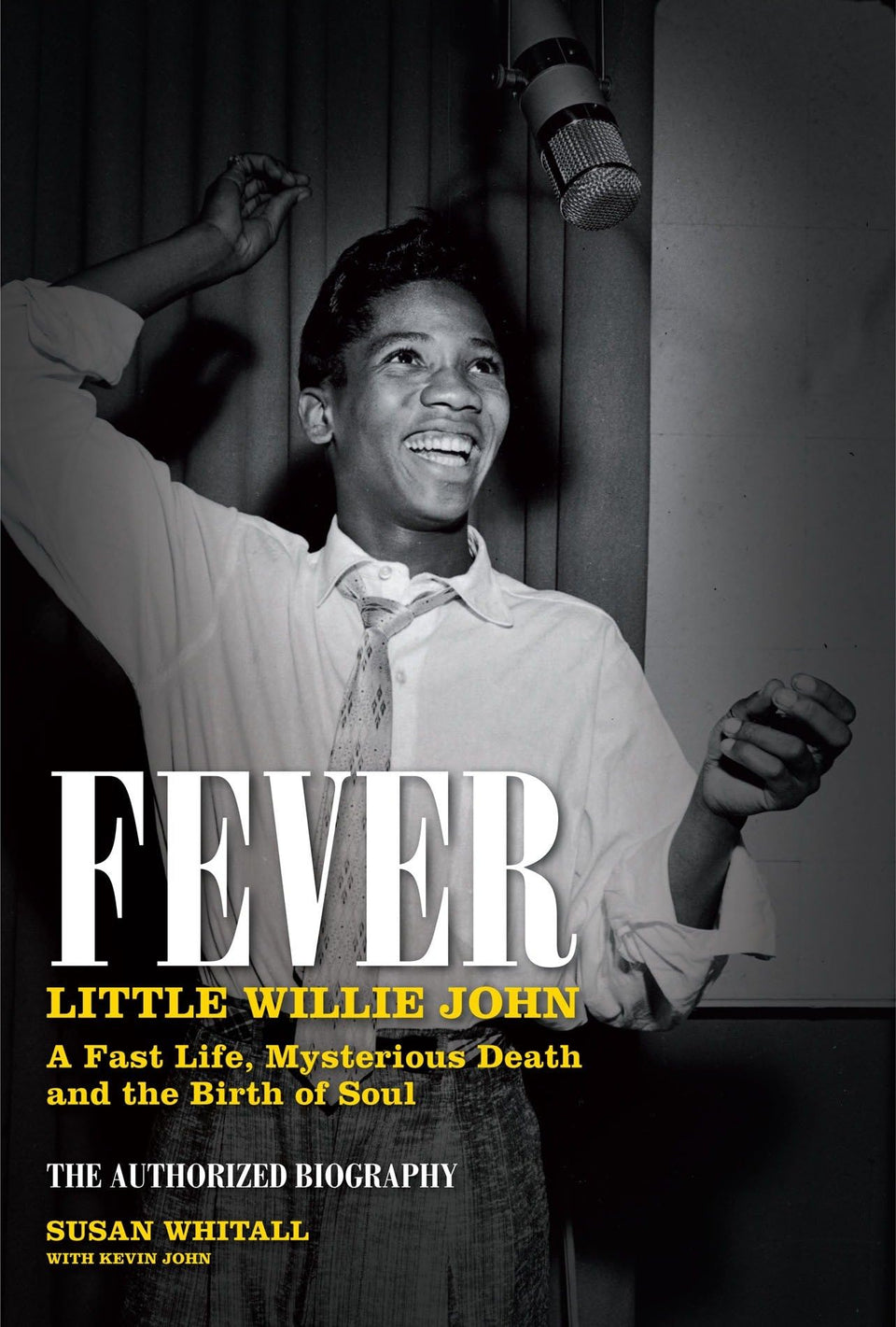 Titan Books Fever cover featuring Little Willie John, a definitive look at his lasting influence on soul.
