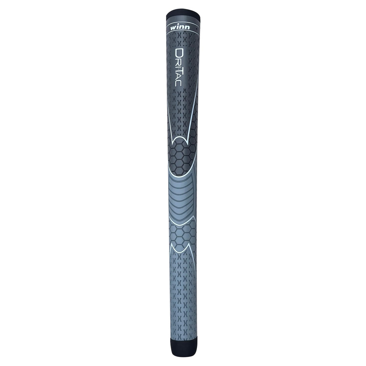 Titanun Dri-Tac Oversize grip in hand demonstrates comfortable control.